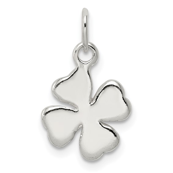 Sterling Silver 4 Leaf Clover Charm