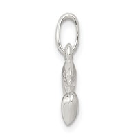 Sterling Silver Dolphin Pendant view 2