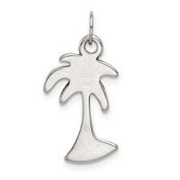 Sterling Silver Palm Tree Charm view 4