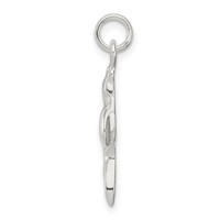 Sterling Silver Seal Charm view 2