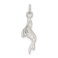 Sterling Silver Seal Charm view 4