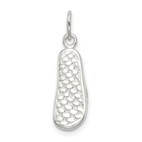 Sterling Silver Flip Flop Charm view 4
