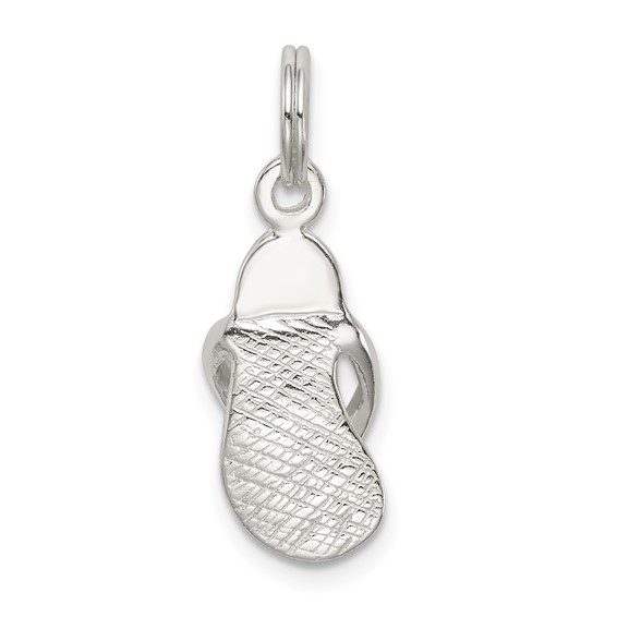 Sterling Silver Flip Flop Charm