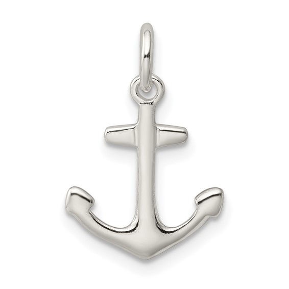 Sterling Silver Anchor Charm