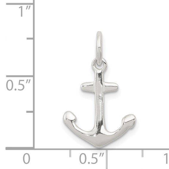 Sterling Silver Anchor Charm