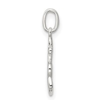Sterling Silver Hope, Faith, and Charity Charm view 2
