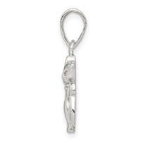 Sterling Silver Cats Pendant view 2