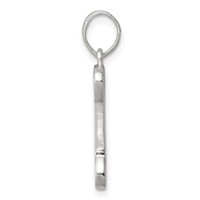 Sterling Silver Bone Pendant view 2