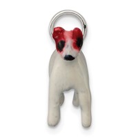 Sterling Silver Enameled Jack Russell Charm view 2
