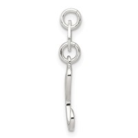 Sterling Silver Letter C Initial Charm view 2