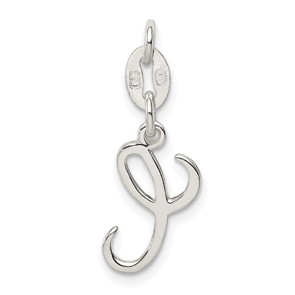 Sterling Silver Letter C Initial Charm (QC6510C)