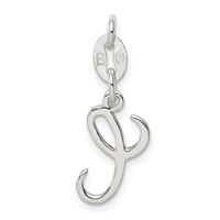 Sterling Silver Letter C Initial Charm view 4