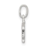 Sterling Silver Letter G Initial Charm view 2