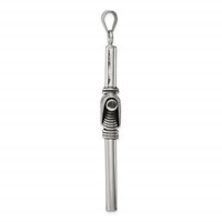 Sterling Silver Antiqued Cross Pendant view 2