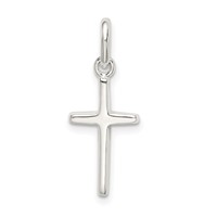 Sterling Silver Cross Pendant view 4
