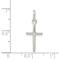 Sterling Silver Cross Pendant view 3