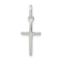 Sterling Silver Cross Pendant view 1