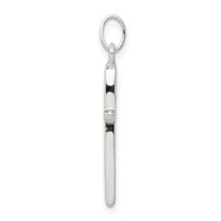 Sterling Silver Passion Cross Charm view 2