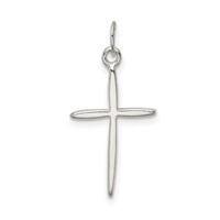 Sterling Silver Passion Cross Charm view 4