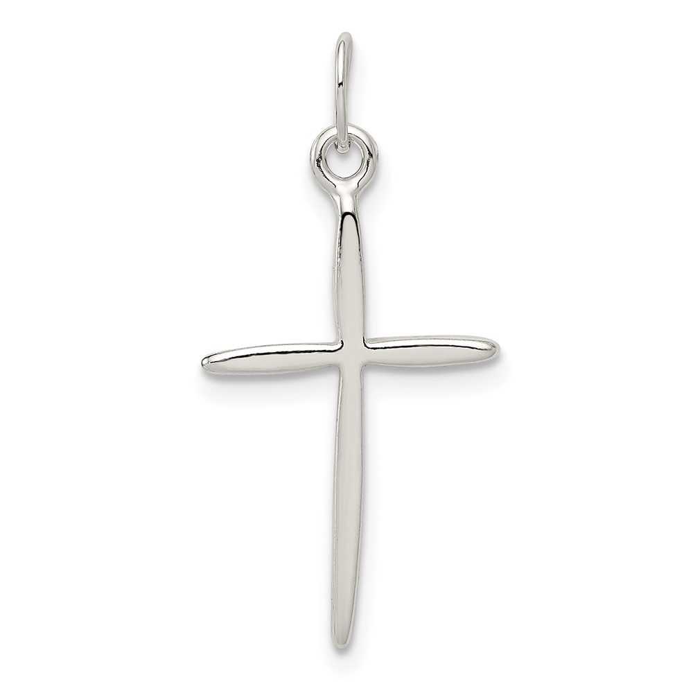 Sterling Silver Passion Cross Charm