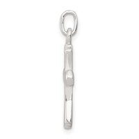 Sterling Silver Passion Cross Charm view 2