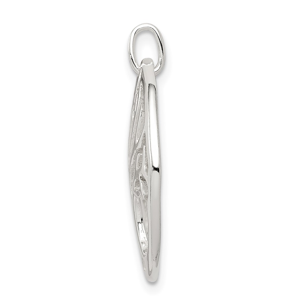 Sterling Silver Tree Of Life Charm (QC6701)