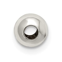 Sterling Silver Polished Two Piece Bead Set view 2