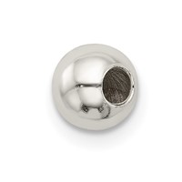 Sterling Silver Polished Two Piece Bead Set view 4