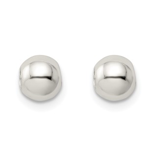 Sterling Silver Polished Two Piece Bead Set