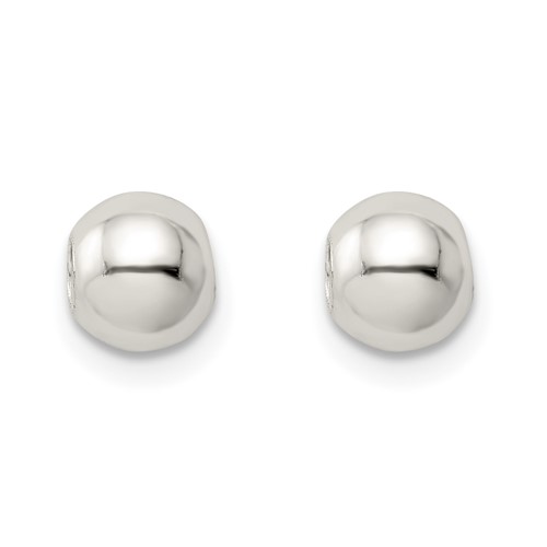 Sterling Silver Polished Two Piece Bead Set