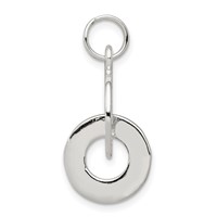 Sterling Silver Best Friends Charm view 2