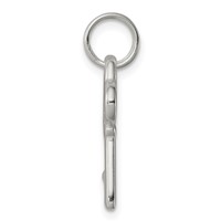 Sterling Silver Key Charm view 2