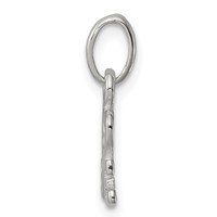 Sterling Silver Love Charm view 2
