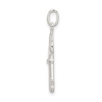 Sterling Silver Key Charm view 2