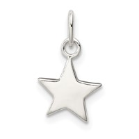 Sterling Silver Star Charm view 4