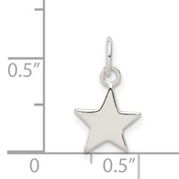 Sterling Silver Star Charm view 3