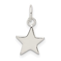 Sterling Silver Star Charm view 1