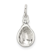 Sterling Silver Enameled Lady Bug Charm view 4