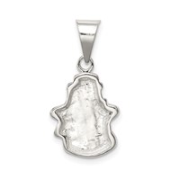 Sterling Silver Enameled Snowman Charm view 4