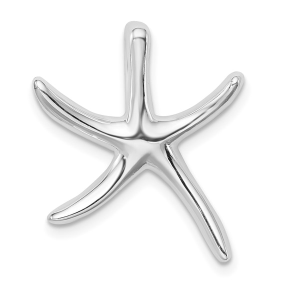 Sterling Silver Starfish Pendants