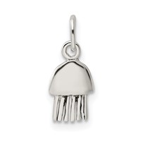 Sterling Silver Jellyfish Charm view 4