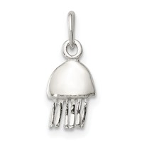 Sterling Silver Jellyfish Charm view 1