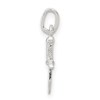 Sterling Silver Knife Charm view 2