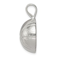 Sterling Silver Basketball Charm view 2