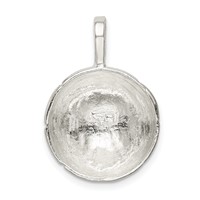 Sterling Silver Basketball Charm view 4