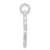 Sterling Silver Four Leaf Clover Charm view 2