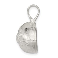 Sterling Silver Football Charm view 2