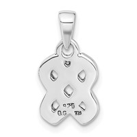 Sterling Silver Celtic Knot Pendant view 4
