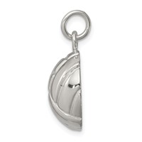 Sterling Silver Volleyball Charm view 2