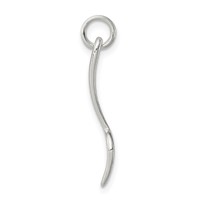 Sterling Silver Fork Charm view 2